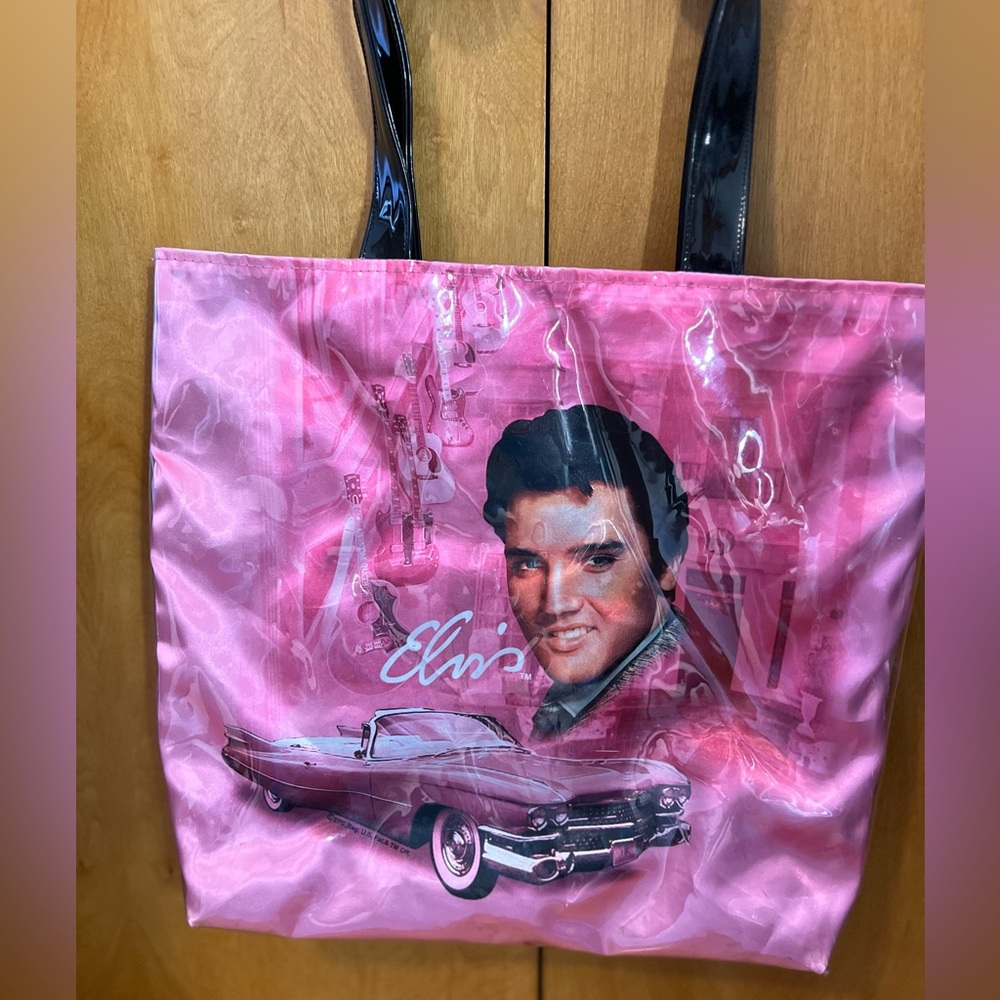 Paul Frank Elvis Wallet LTD Edition TCB Blue 134 of 300 Free Tote Bag Included! - Picture 8 of 8